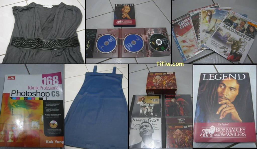 Hasil Hunting Garage Sale